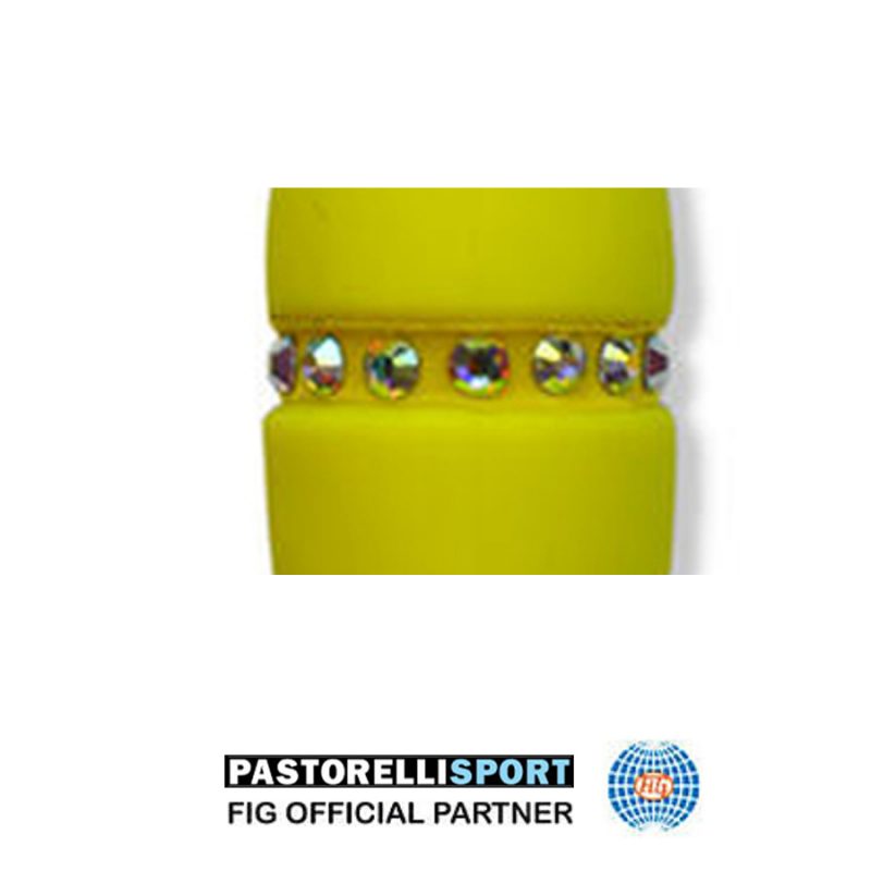 Elastic-with-stones-for-clubs-MASHA-Yellow-PAIR-(2-pieces)-02811-1