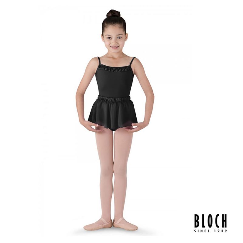 BLOCH CR1767 BLACK SKIRT CHILDREN