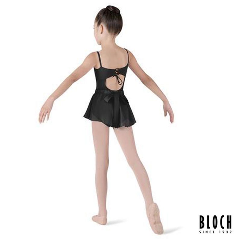 BLOCH CR1767 BLACK SKIRT CHILDREN