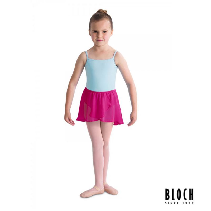 bloch-child-mock-wrap-skirt-for-children-cr5110-color-berry