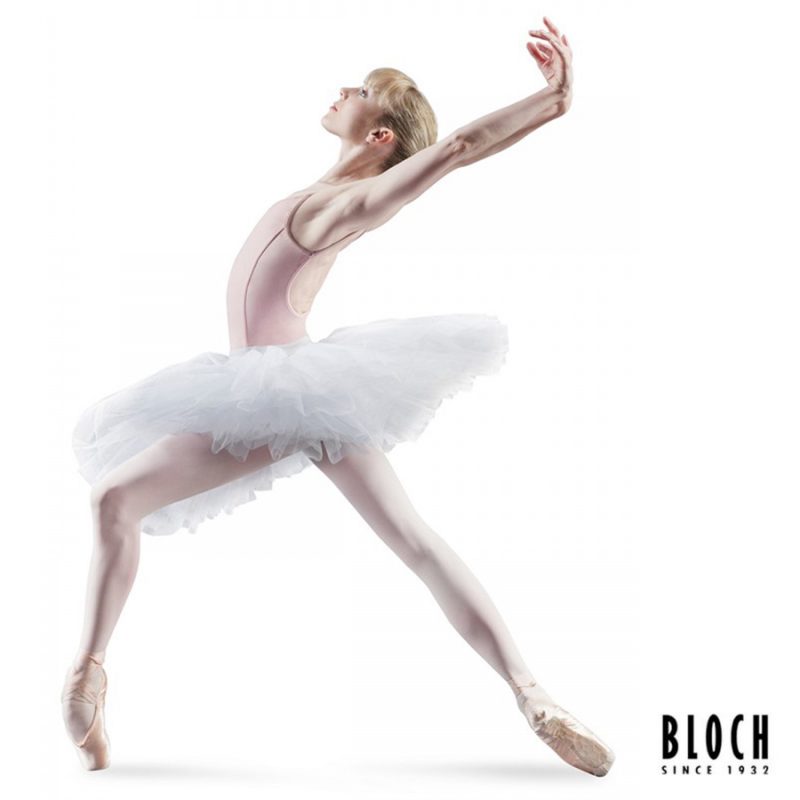 BLOCH R2921 BLACK WHITE BELLE CLASSIC PANCAKE REHEARSAL TUTU