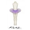 Tutu skirt with 3 net layers Elasticated waist Great for ballet, dance, fancy dress and many more occasions Ideal Christmas or birthday present Lots of other lovely colours also available Designed by Katz Dancewear