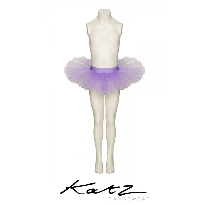Tutu skirt with 3 net layers Elasticated waist Great for ballet, dance, fancy dress and many more occasions Ideal Christmas or birthday present Lots of other lovely colours also available Designed by Katz Dancewear