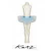 Tutu skirt with 3 net layers Elasticated waist Great for ballet, dance, fancy dress and many more occasions Ideal Christmas or birthday present Lots of other lovely colours also available Designed by Katz DancewearЯ