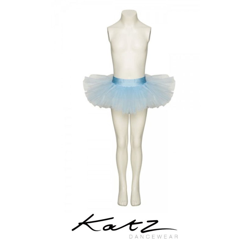 Tutu skirt with 3 net layers Elasticated waist Great for ballet, dance, fancy dress and many more occasions Ideal Christmas or birthday present Lots of other lovely colours also available Designed by Katz DancewearЯ