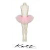 Tutu skirt with 3 net layers Elasticated waist Great for ballet, dance, fancy dress and many more occasions Ideal Christmas or birthday present Lots of other lovely colours also available Designed by Katz Dancewear
