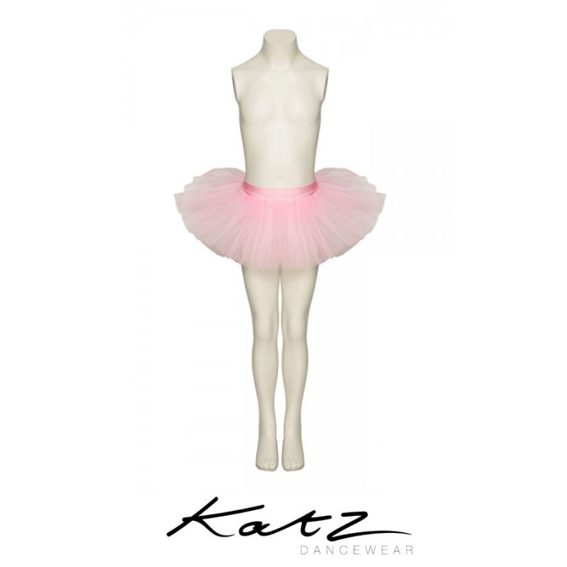 Tutu skirt with 3 net layers Elasticated waist Great for ballet, dance, fancy dress and many more occasions Ideal Christmas or birthday present Lots of other lovely colours also available Designed by Katz Dancewear