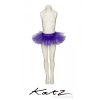 Tutu skirt with 3 net layers Elasticated waist Great for ballet, dance, fancy dress and many more occasions Ideal Christmas or birthday present Lots of other lovely colours also available Designed by Katz Dancewear