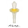 Tutu skirt with 3 net layers Elasticated waist Great for ballet, dance, fancy dress and many more occasions Ideal Christmas or birthday present Lots of other lovely colours also available Designed by Katz Dancewear