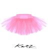Tutu skirt with 3 net layers Elasticated waist Great for ballet, dance, fancy dress and many more occasions Ideal Christmas or birthday present Lots of other lovely colours also available Designed by Katz Dancewear