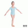 bloch-short-sleeve-leotard-for-children-cl5402-pastel-blue