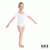 bloch-short-sleeve-leotard-for-children-cl5402-white