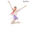 SANSHA® GIRLS COTTON LONG SLEEVE WRAP CROSSOVER CANDY G22C