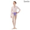 SANSHA® GIRLS COTTON LONG SLEEVE WRAP CROSSOVER CANDY G22C