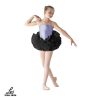 LD153CT-SEQUIN-TRIM-TUTU-BLACK LEO