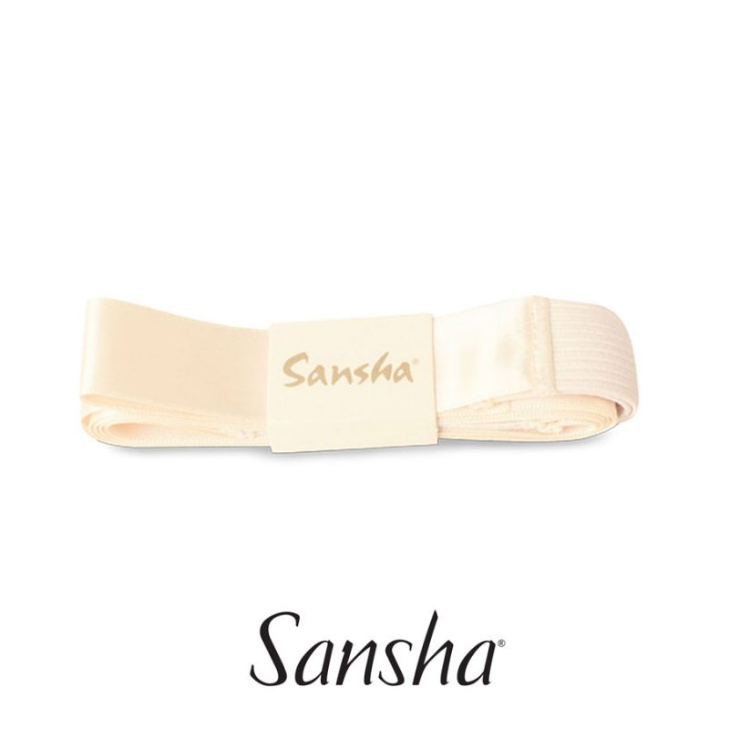 Sansha Satin ribbon elastic SSR