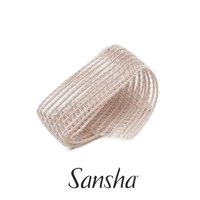 Sansha-elastic-Invisible-for-pointe-S-INVIS