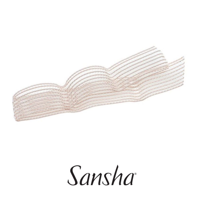 Sansha-elastic-Invisible-for-pointe-S-INVIS