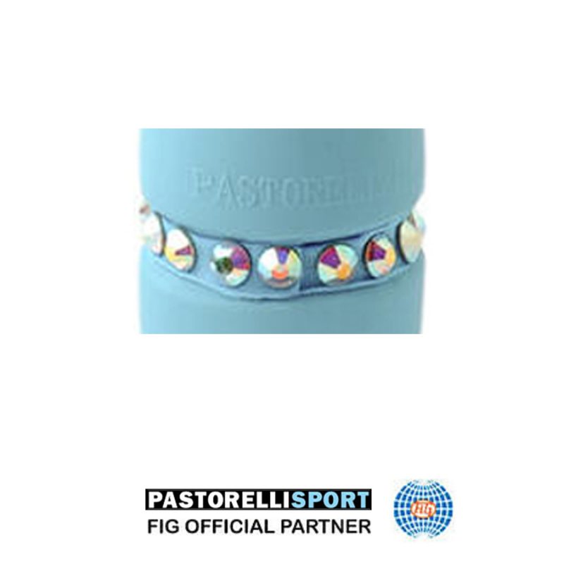 Elastic-with-stones-for-clubs-MASHA-Sky-Blue-PAIR-(2-pieces)-02725