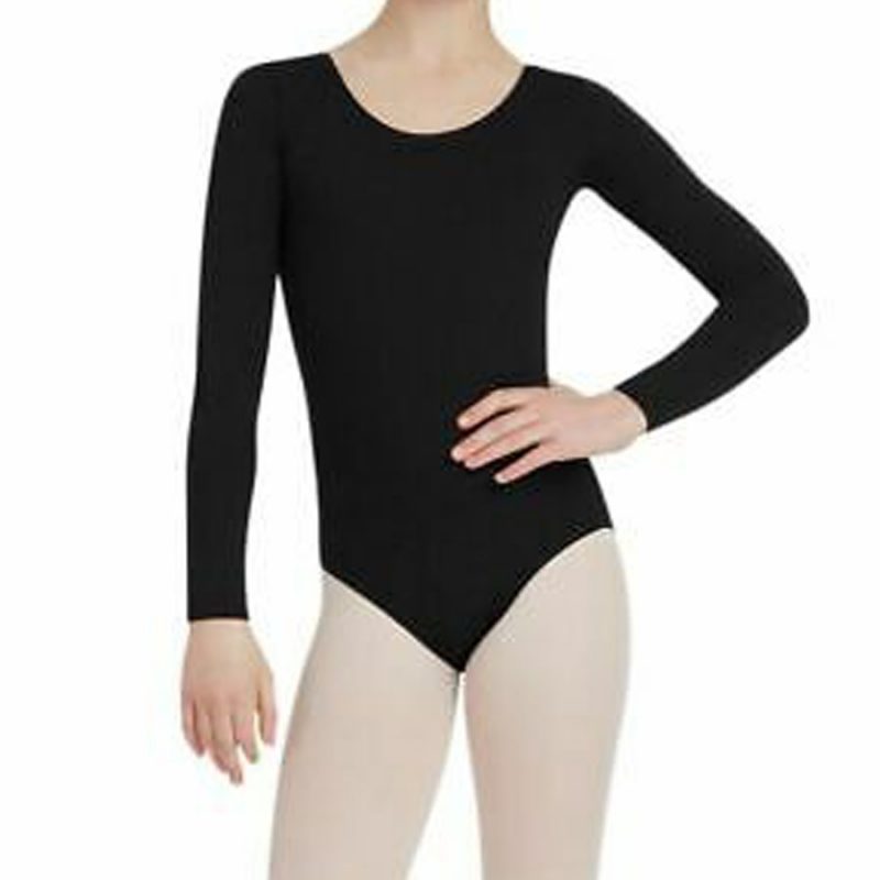 LEOTARD-LONG-SLEEVE