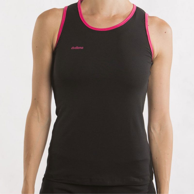 GE-0059-dvillena-sleeveless-shirt-black-fuchsia-face