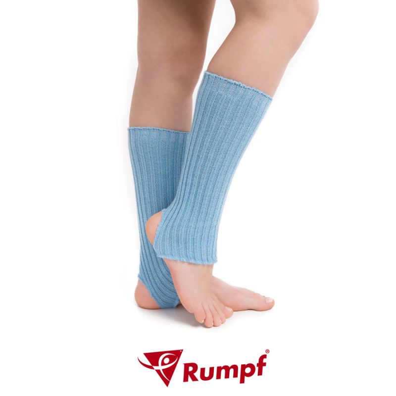 RUMPF LEGWARMERS LIGHT BLUE 40 cm