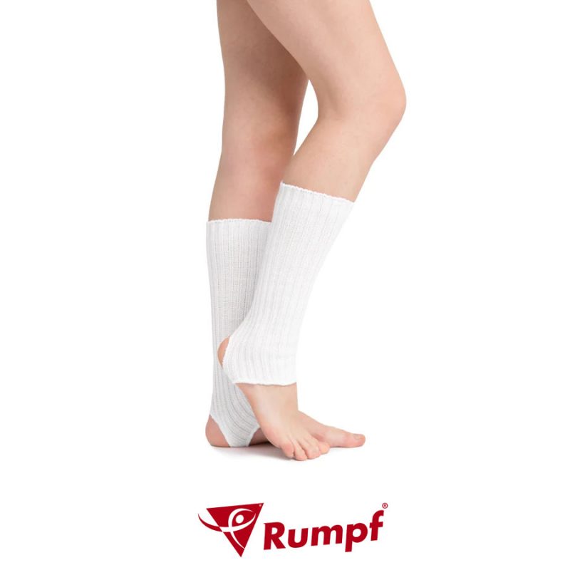 RUMPF LEGWARMERS WHITE 40 cm