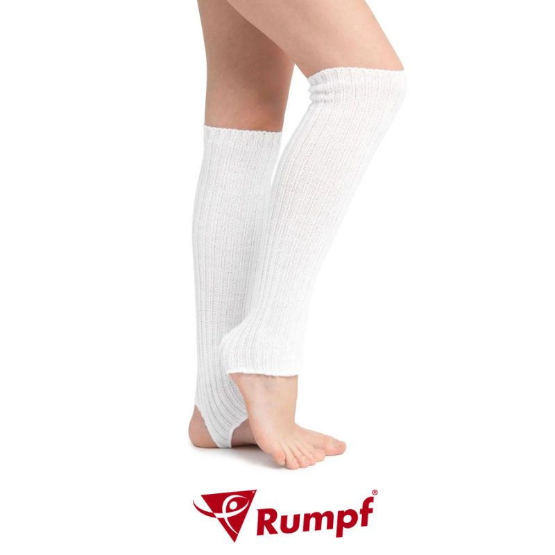 RUMPF LEGWARMERS WHITE 60 cm