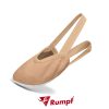 1036-Rumpf-Half-sole-shoes-stretch-canvas-upper,-microfiber-sole