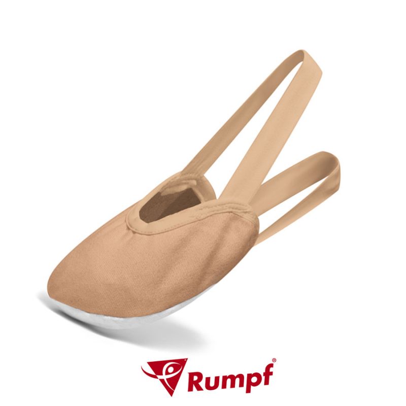 1036-Rumpf-Half-sole-shoes-stretch-canvas-upper,-microfiber-sole