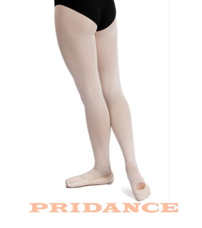 Pridance convertible tights 513C wht