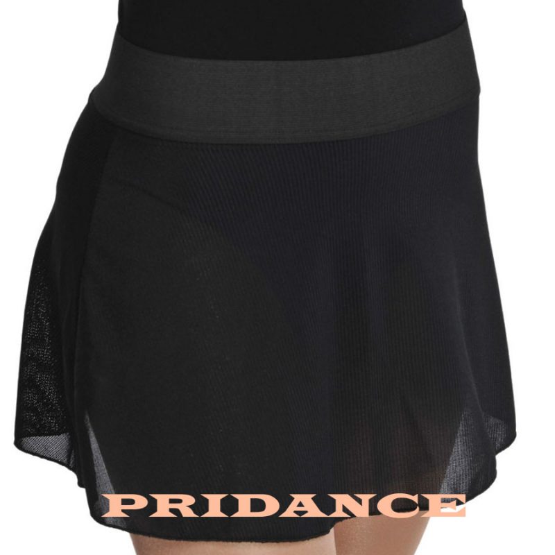 Pridance skirt 069A BLK