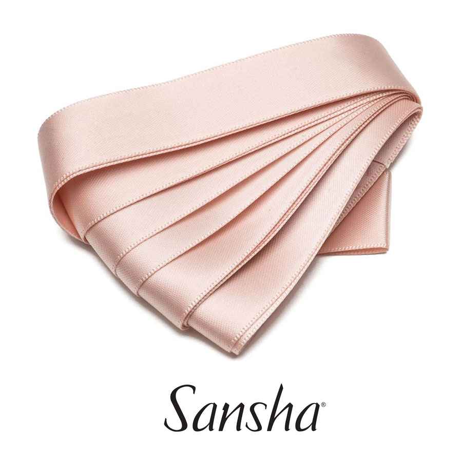 Sandhill Ribbons SANSHA® SATIN RIBBON S-SR - Ballet Shop Dance Street