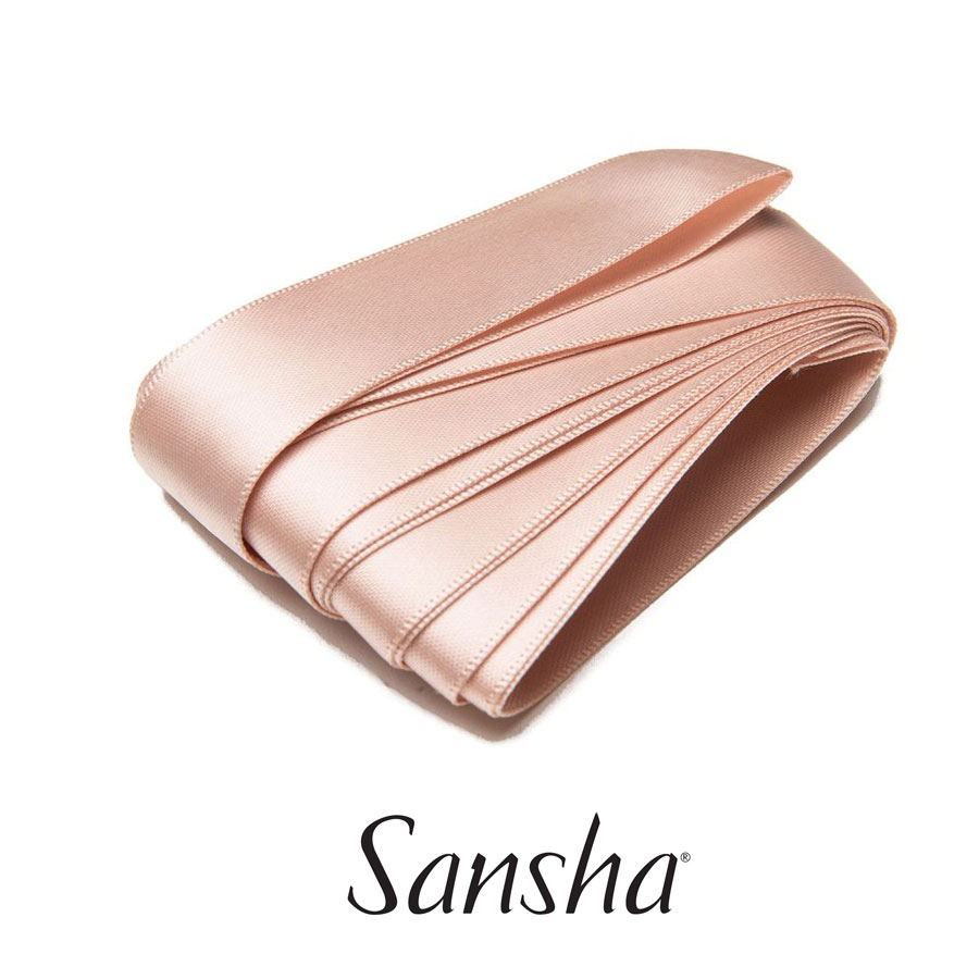 Sandhill Ribbons SANSHA® SATIN RIBBON S-SR - Ballet Shop Dance Street