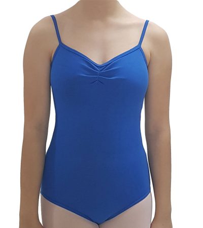 1201 Women’s Pinch Front Camisole Leotard w/shelf bra