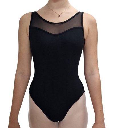 9935 Women’s Tank Leotard w/mesh