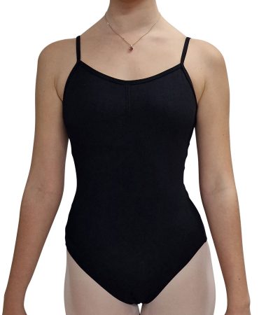 9936 Women’s Camisole Leotard w/low criss cross straps