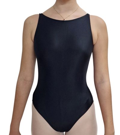 9937 Women’s Boatneck Leotard w/keyhole back