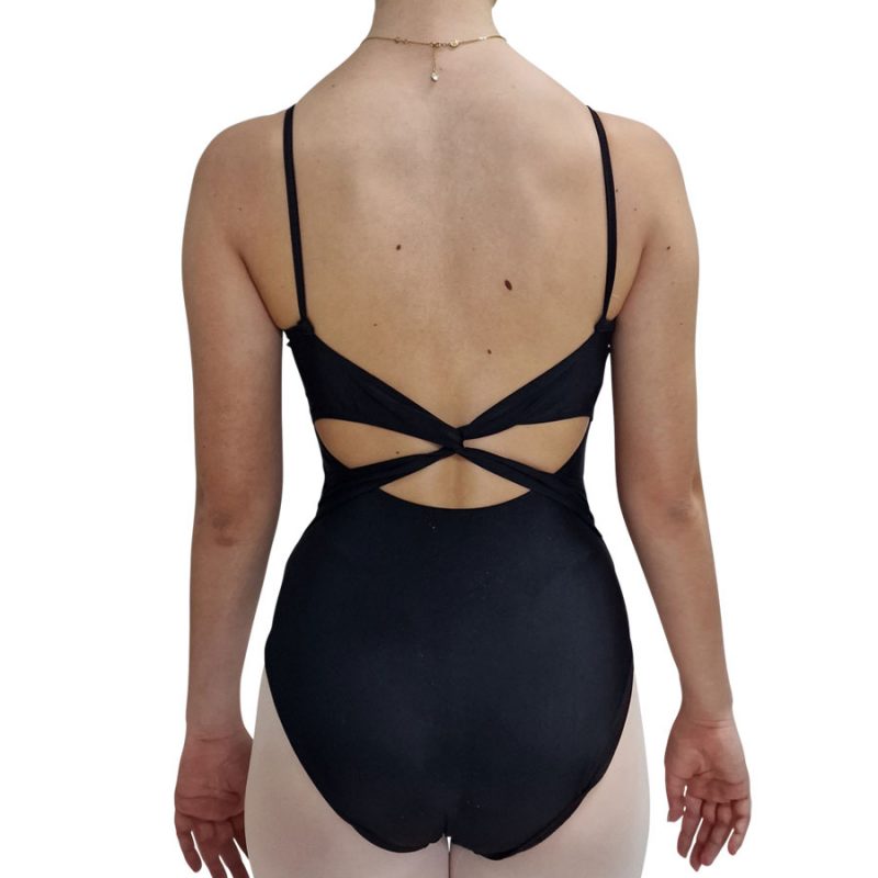 9938 Women’s Camisole Leotard w/twist back
