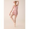 Pridance-291-RAW-CUT-VELVET-PULL-ON-SKIRT-powder