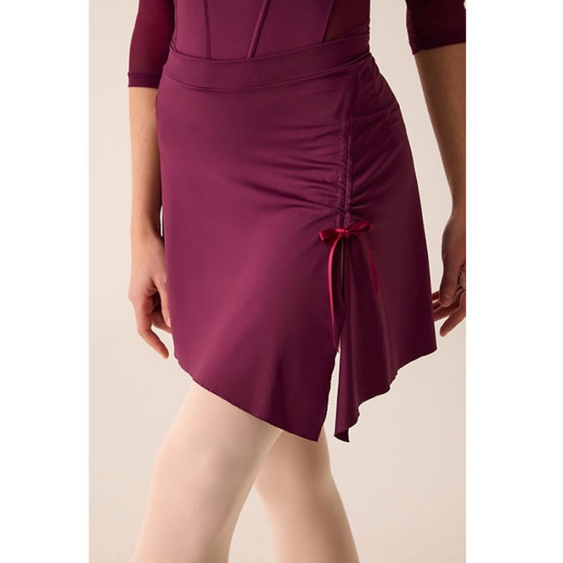 Pridance-293-MICROFIBER-SKIRT-pomegrant