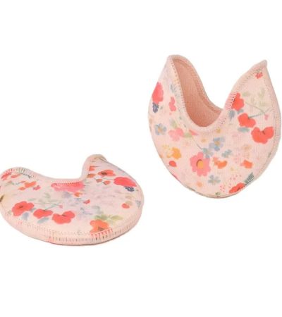 DY8203 Printed-Floral-Toe-Pad