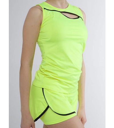 305-PRIDANCE-Sleeveless-Microfibre-Top