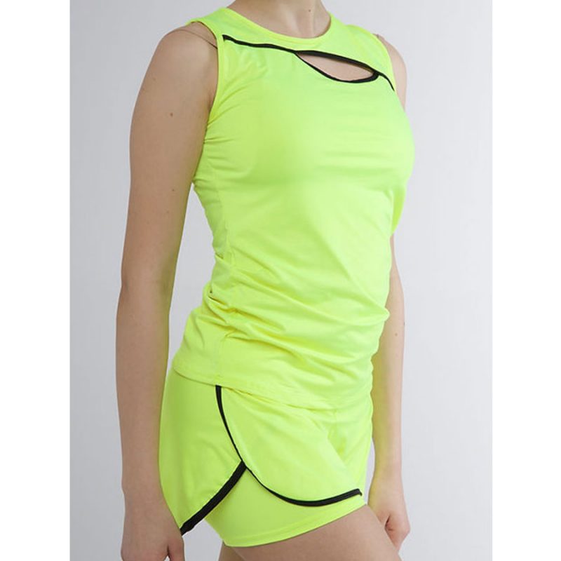 305-PRIDANCE-Sleeveless-Microfibre-Top
