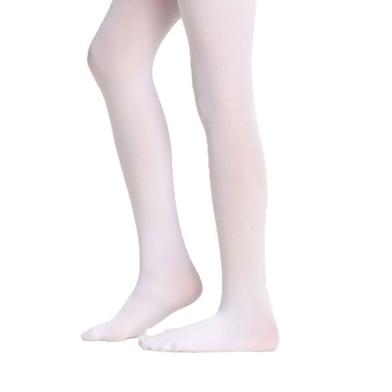 Go-Dance-Children's-Microfibre-Tights-with-Foot-White