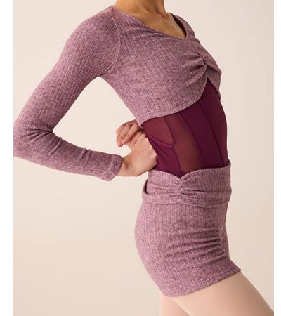 Pridance-303-Long-Sleeved-Knit-Crop-Top-1